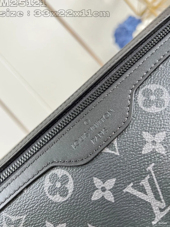 Cheap Voyager VUITTON LOUIS Messenger PM-33*22.5*11CM 0717